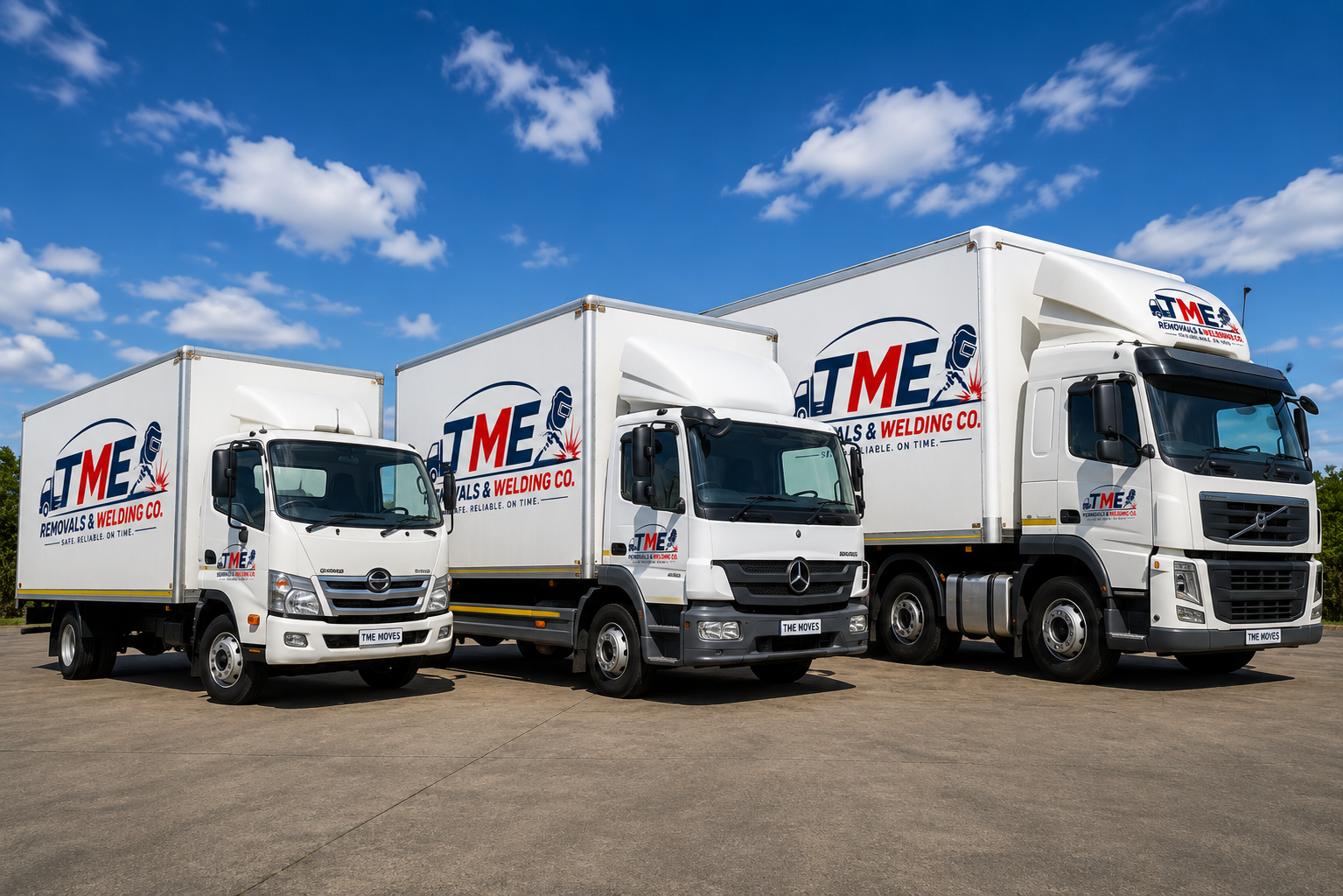 TME Removals & Welding Co truck fleet